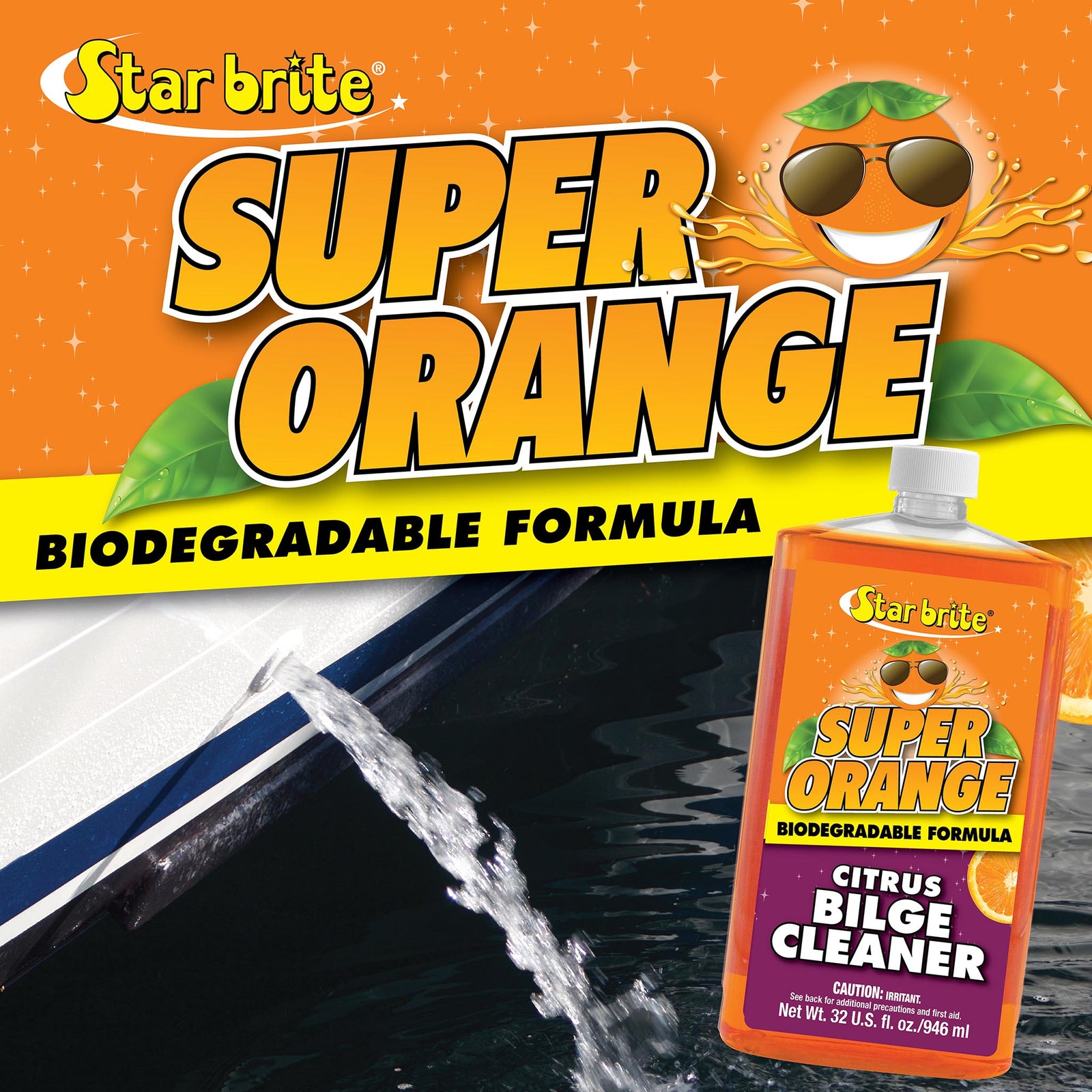 Super Orange Citrus Bilge Cleaner