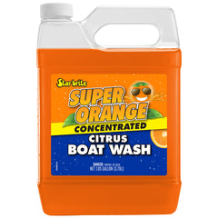 Super Orange Citrus Boat Wash Concentrate