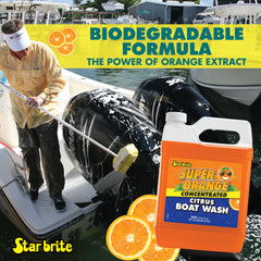 Super Orange Citrus Boat Wash Concentrate