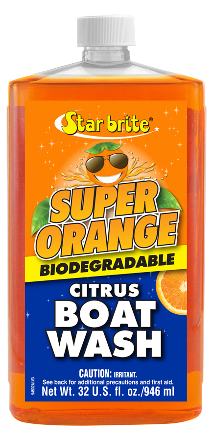 Super Orange Citrus Boat Wash product