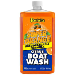 Super Orange Citrus Boat Wash Concentrate - Star brite Distributing, LLC