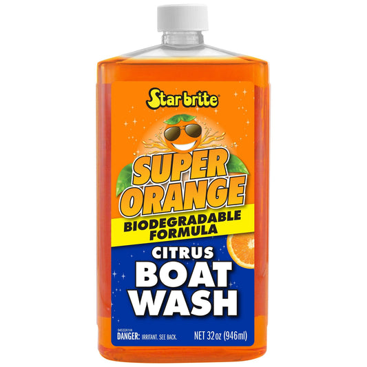 Super Orange Citrus Boat Wash Concentrate - Star brite Distributing, LLC