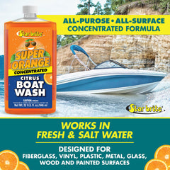 Super Orange Citrus Boat Wash Concentrate