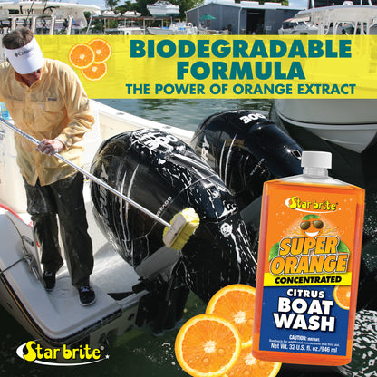 Super Orange Citrus Boat Wash Concentrate