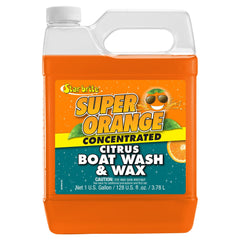 Citrus Boat Wash & Wax Concentrate - Star brite Distributing, LLC