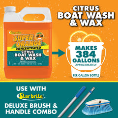 Citrus Boat Wash & Wax Concentrate