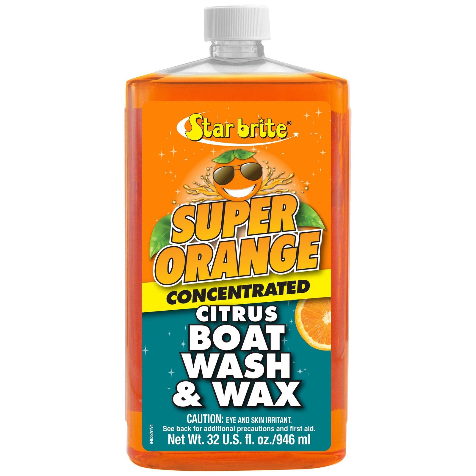 Citrus Boat Wash & Wax Concentrate - Star brite Distributing, LLC