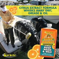 Citrus Boat Wash & Wax Concentrate - Star brite Distributing, LLC