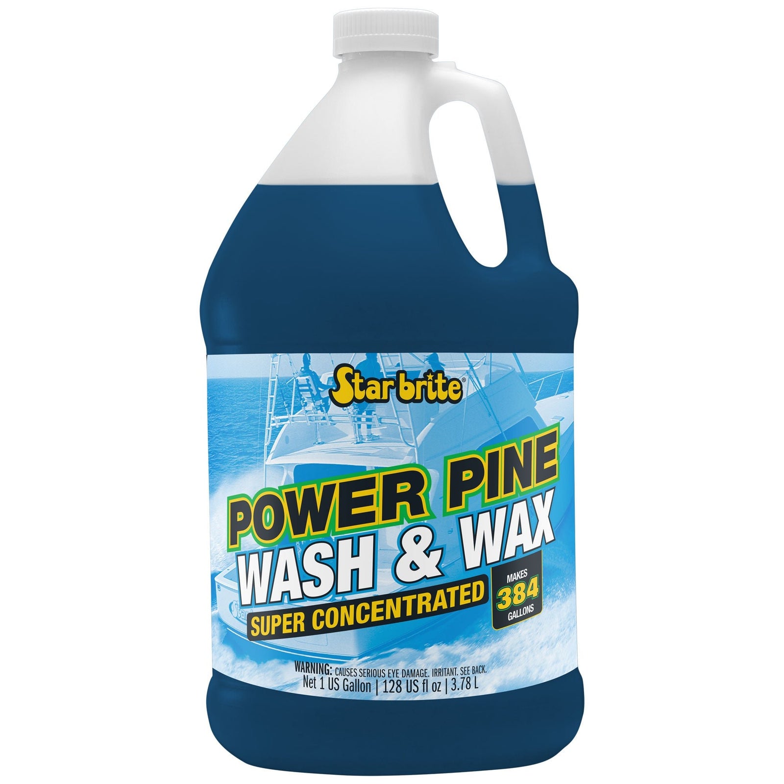 Power Pine Wash & Wax Super Concentrate - Star brite Distributing, LLC