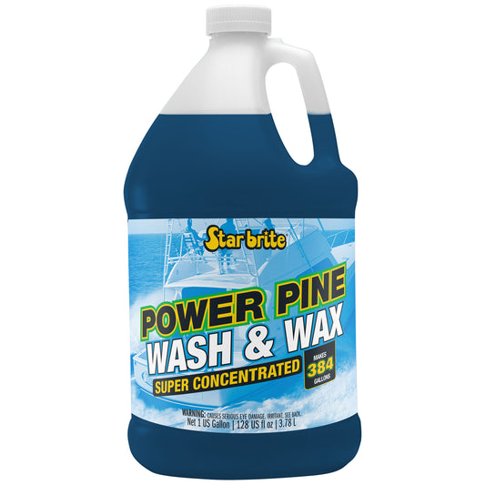 Power Pine Wash & Wax Super Concentrate