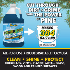Power Pine Wash & Wax Super Concentrate