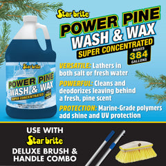 Power Pine Wash & Wax Super Concentrate