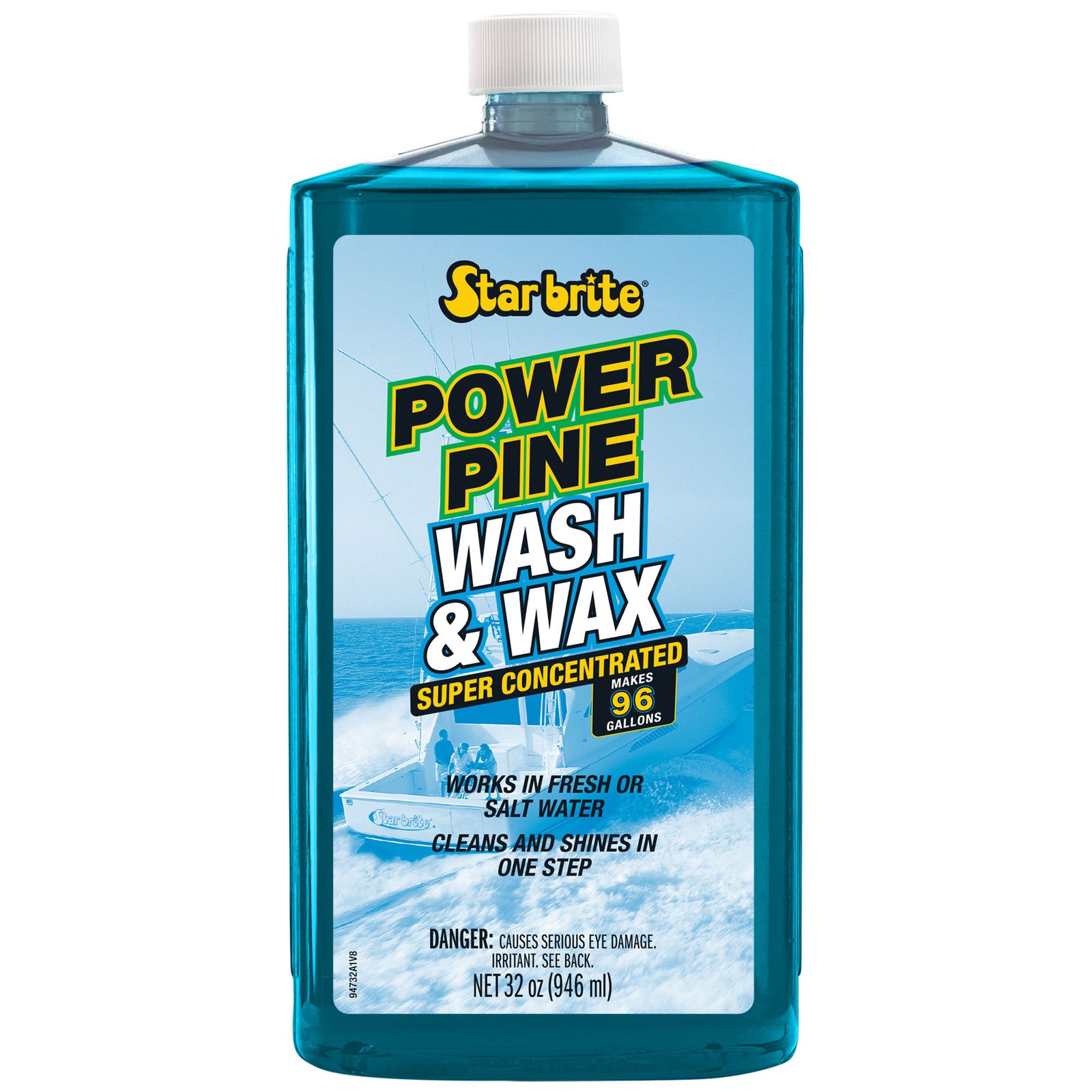Power Pine Wash & Wax Super Concentrate