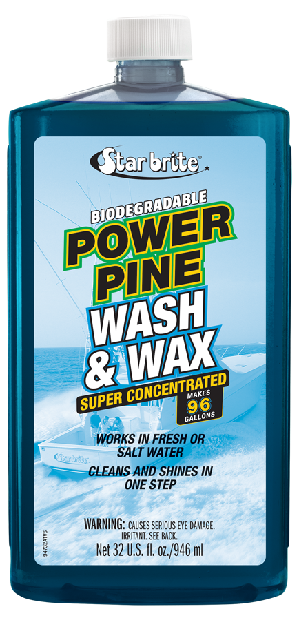 Power Pine Wash Wax product
