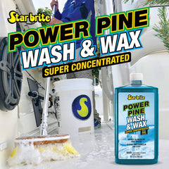 Power Pine Wash & Wax Super Concentrate - Star brite Distributing, LLC
