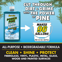 Power Pine Wash & Wax Super Concentrate
