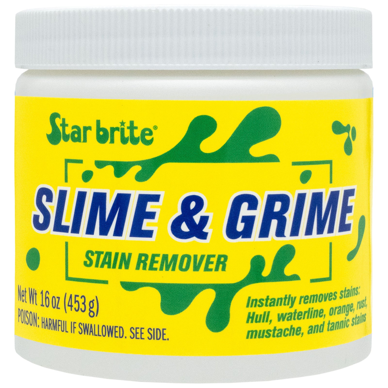 Slime & Grime Stain Remover - Star brite Distributing, LLC