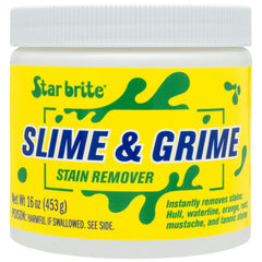 Slime & Grime Stain Remover - Star brite Distributing, LLC