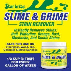 Slime & Grime Stain Remover