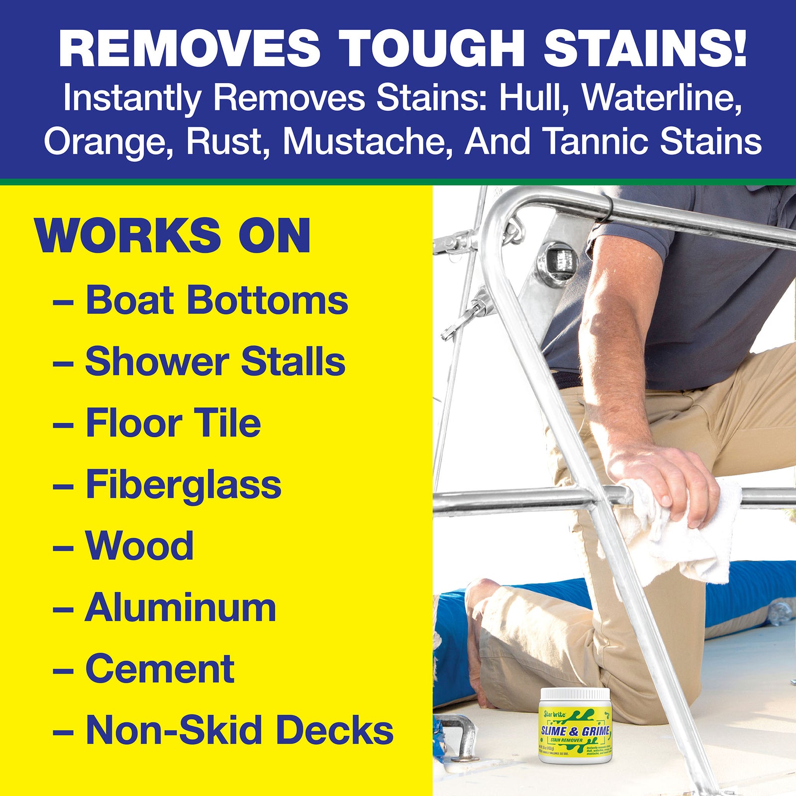 Slime & Grime Stain Remover