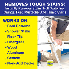 Slime & Grime Stain Remover