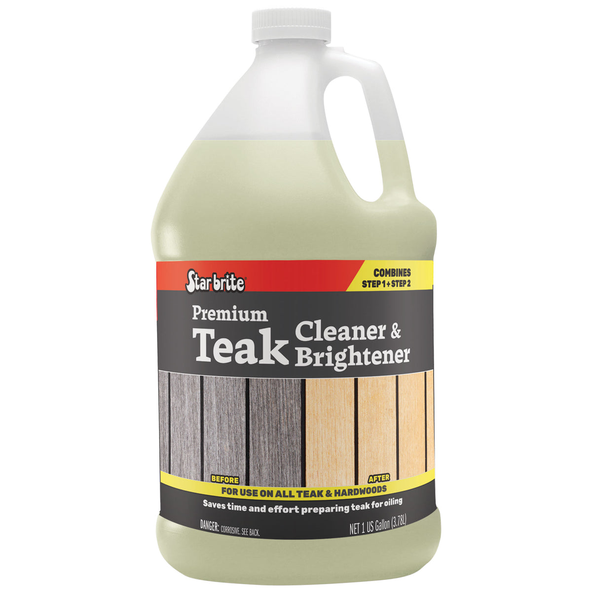 Teak Cleaner & Brightener