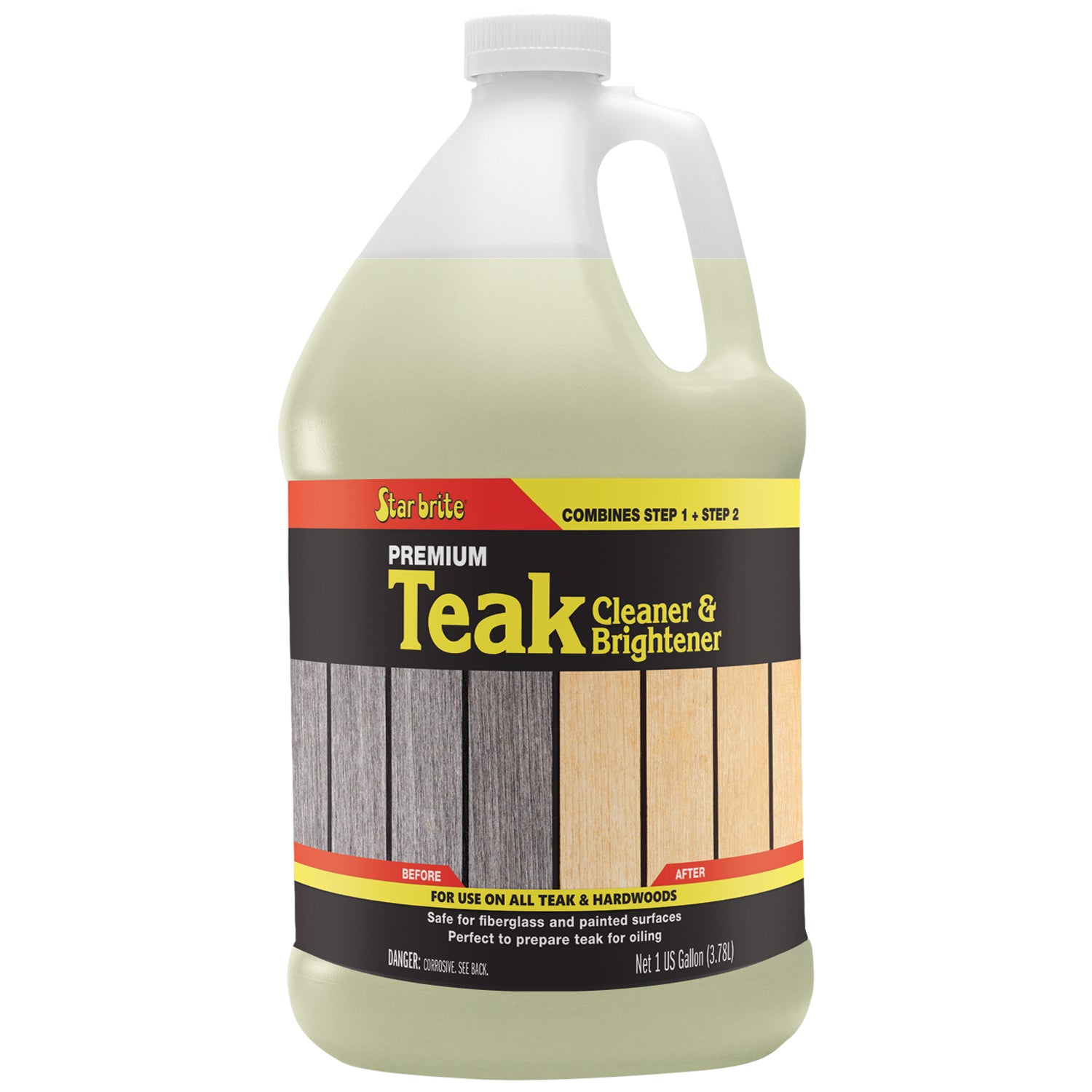 Teak Cleaner & Brightener - Star brite Distributing, LLC