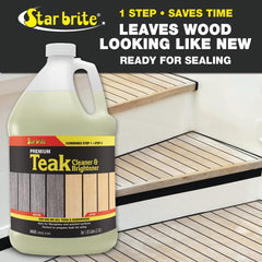 Teak Cleaner & Brightener