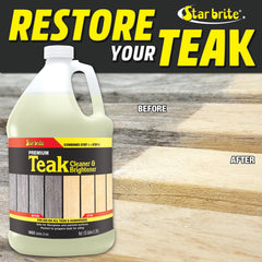 Teak Cleaner & Brightener
