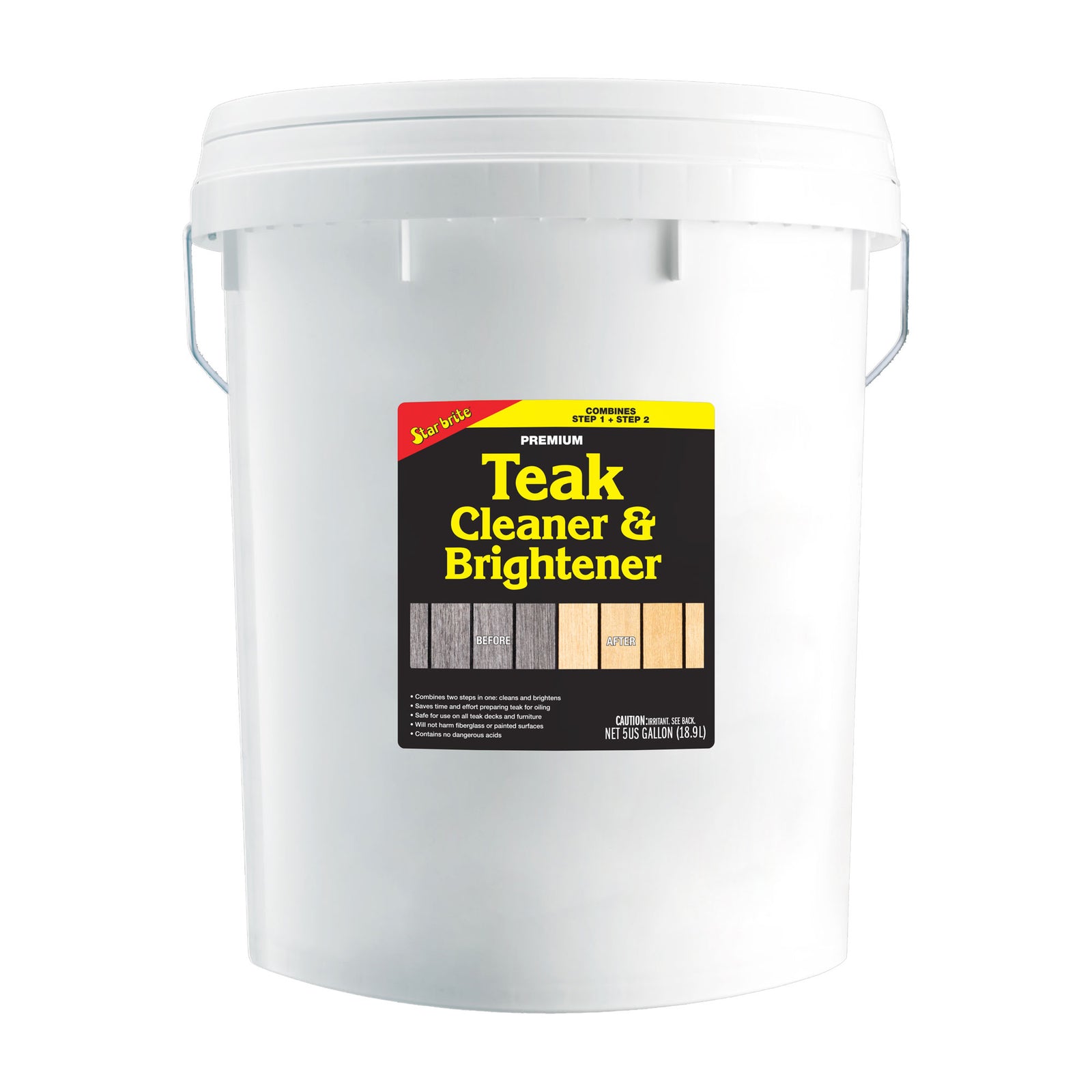 Teak Cleaner & Brightener