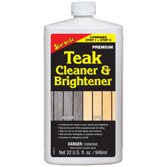 Teak Cleaner & Brightener - Star brite Distributing, LLC