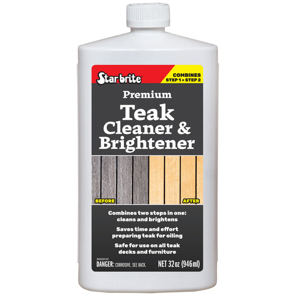 Teak Cleaner & Brightener