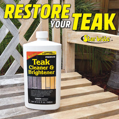 Teak Cleaner & Brightener