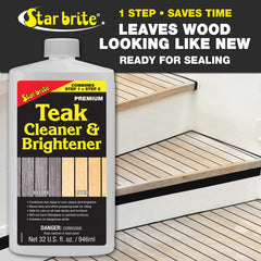 Teak Cleaner & Brightener