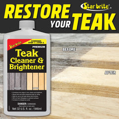 Teak Cleaner & Brightener