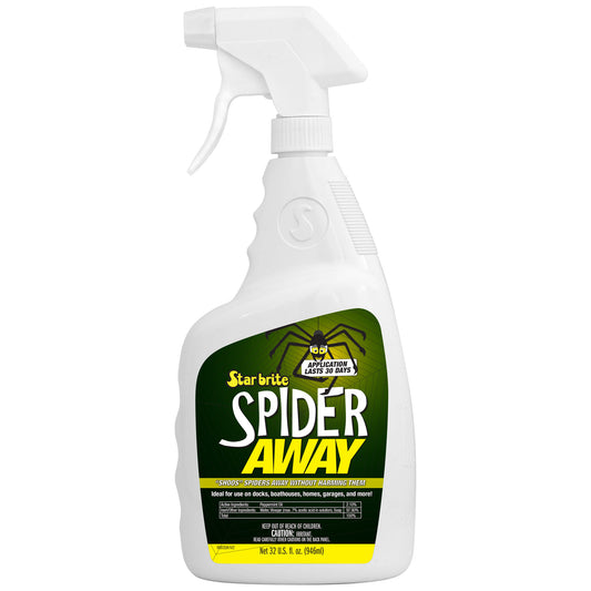 Spider Away – Simply Chase Pesky Spiders & Keep Them Away - Star brite Distributing, LLC