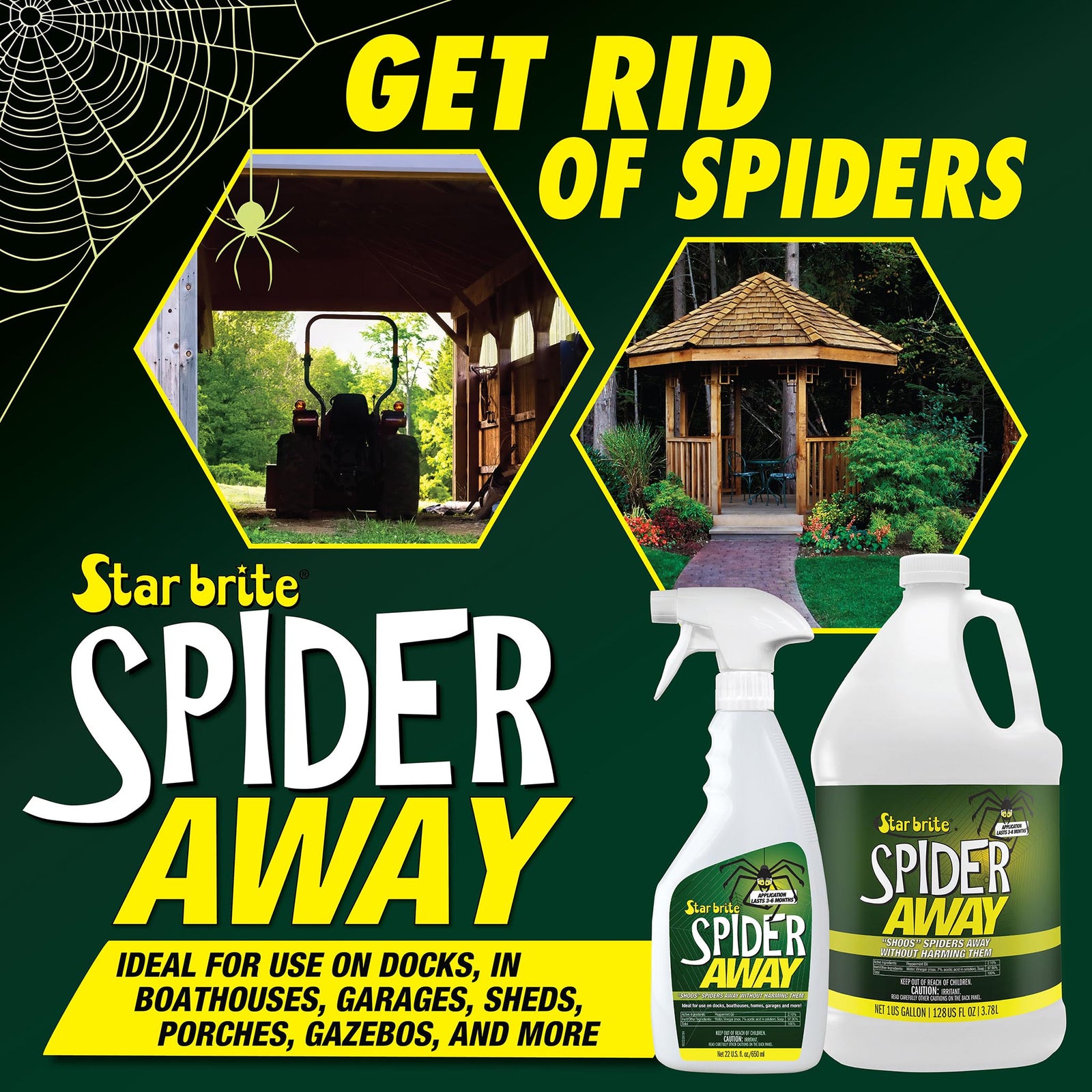Spider Away