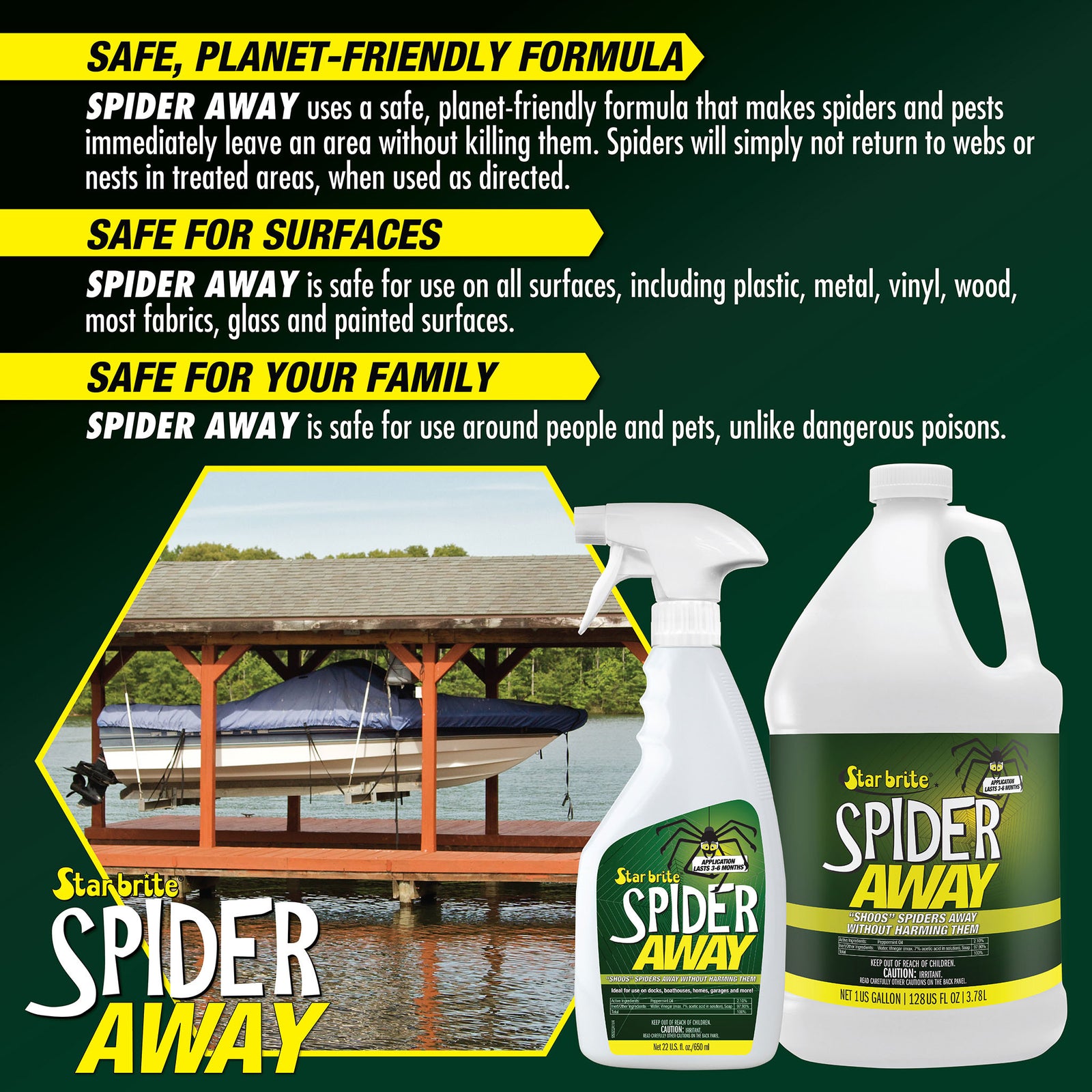 Spider Away