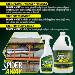 Spider Away