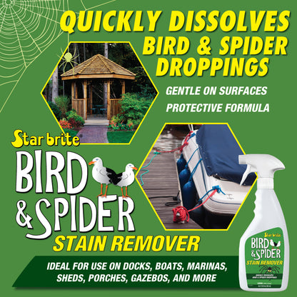 Premium Spider & Bird Stain Remover