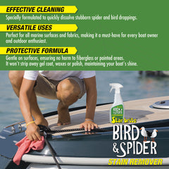 Bird & Spider Stain Remover