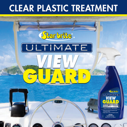 View Guard Clear Plastic Treatment
