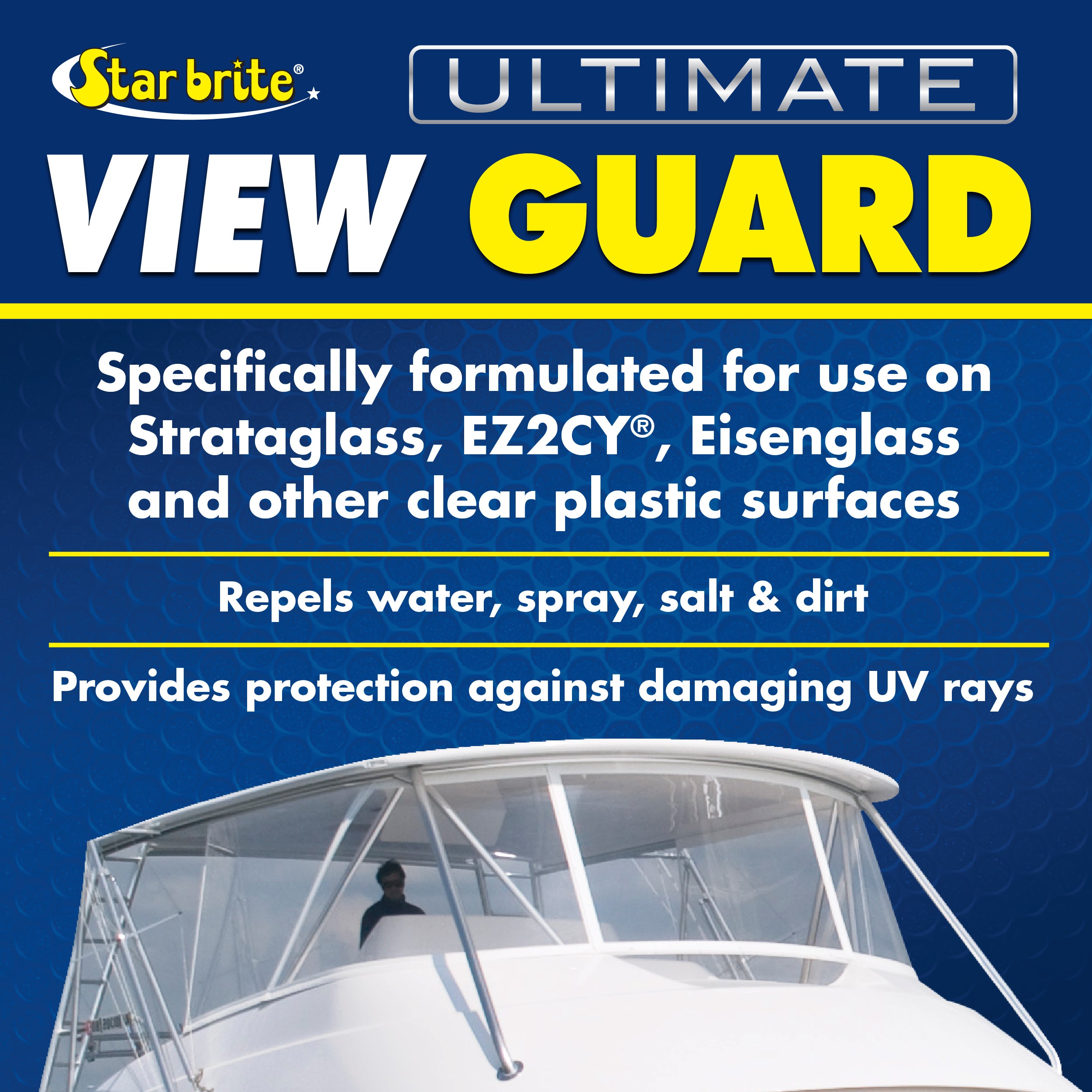 View Guard Clear Plastic Treatment – Star brite Distributing, LLC