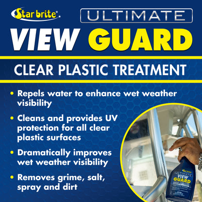 View Guard Clear Plastic Treatment