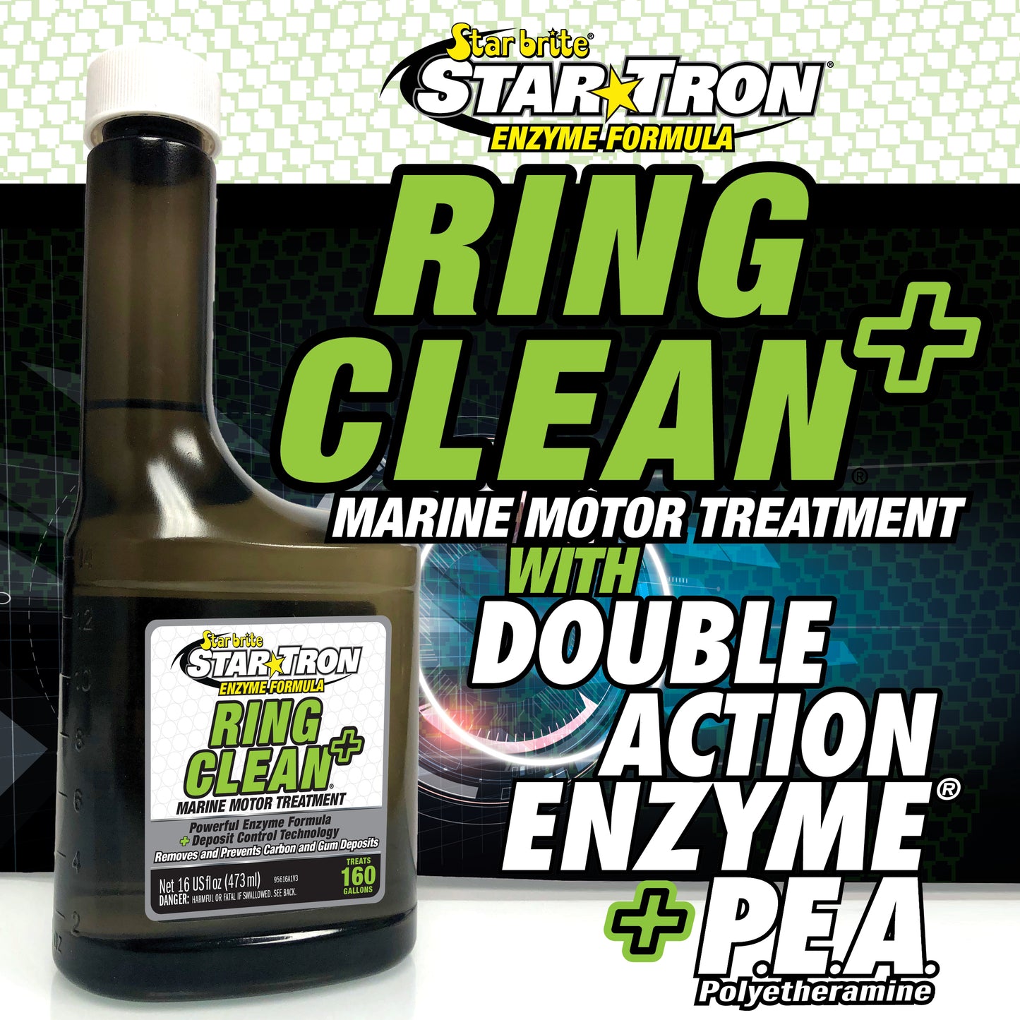 Star Tron Ring Clean+ Fuel Injector Cleaner