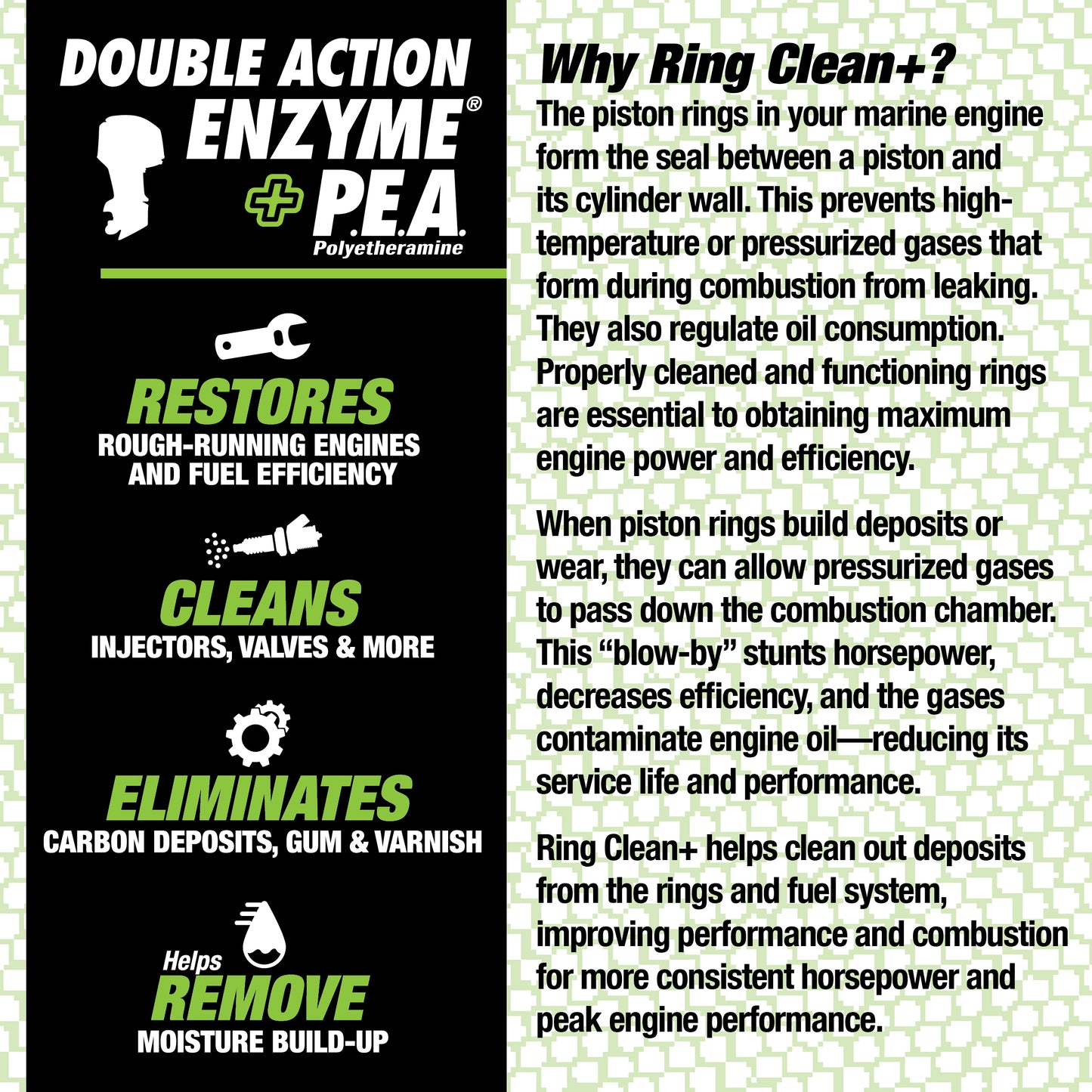 Star Tron Ring Clean+ Fuel Injector Cleaner