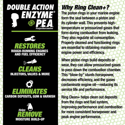 Star Tron Ring Clean+ Fuel Injector Cleaner - Star brite Distributing, LLC