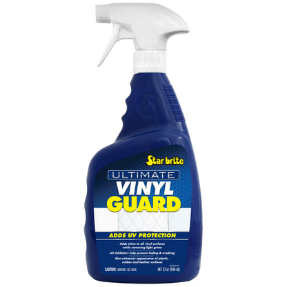 Ultimate Vinyl Spray - Auto, RV, Home, Boat Upholstery - Star brite Distributing, LLC