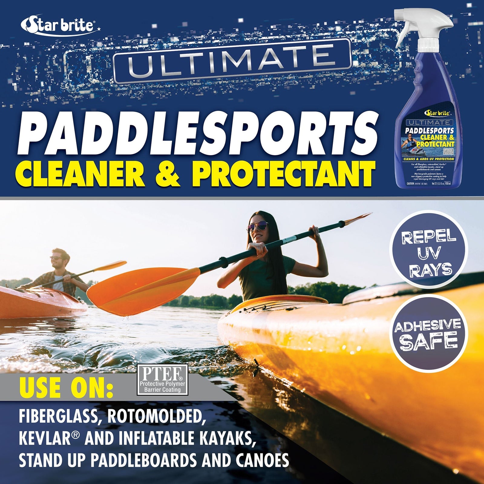 Ultimate Paddlesports Cleaner & Protectant - Star brite Distributing, LLC