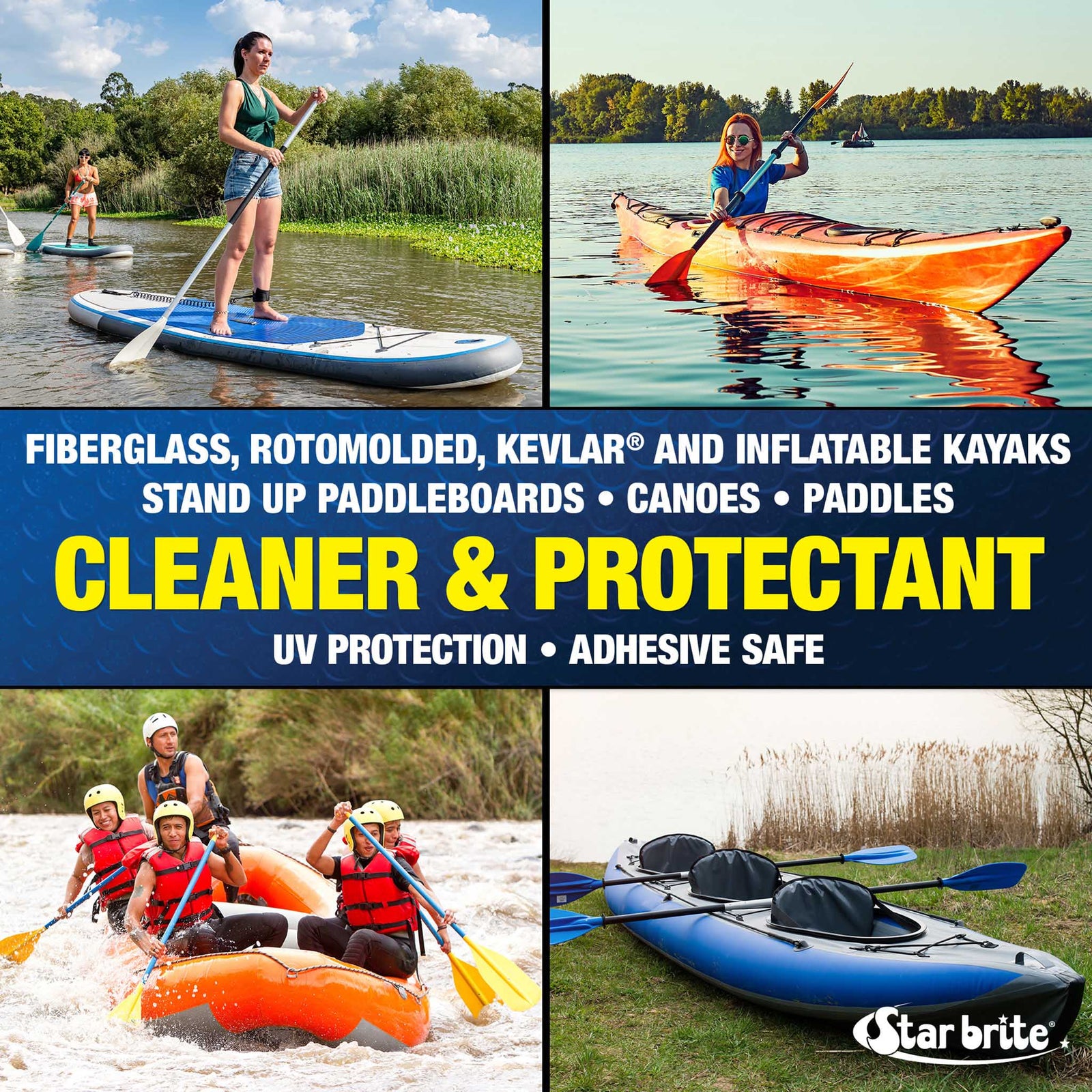 Ultimate Paddlesports Cleaner & Protectant - Star brite Distributing, LLC